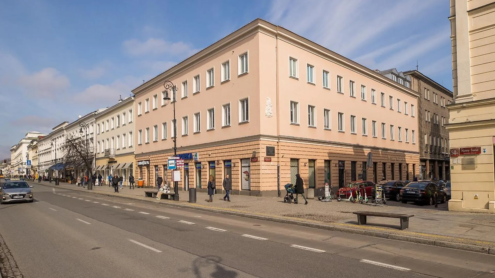 Apartment Shortstaypoland Nowy Swiat B99 Warsaw Poland